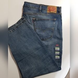 Levi’s 502 Regular Taper Jeans Mens 50x30 Big & Tall NWOT Denim